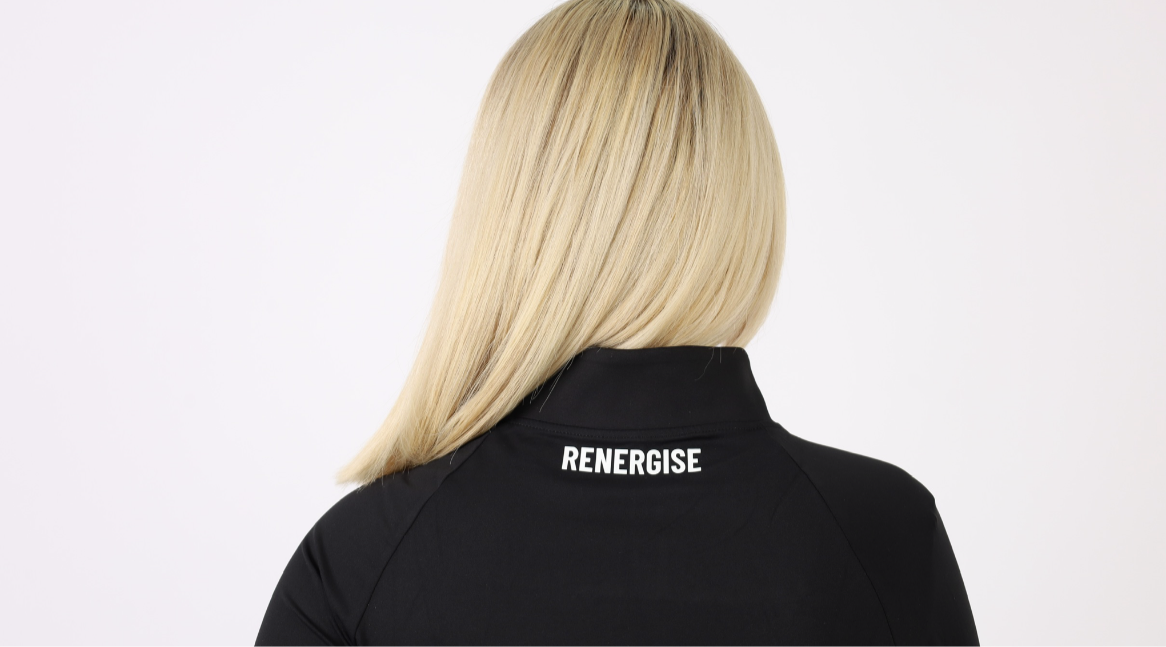 Black Sculpt Gym Jacket