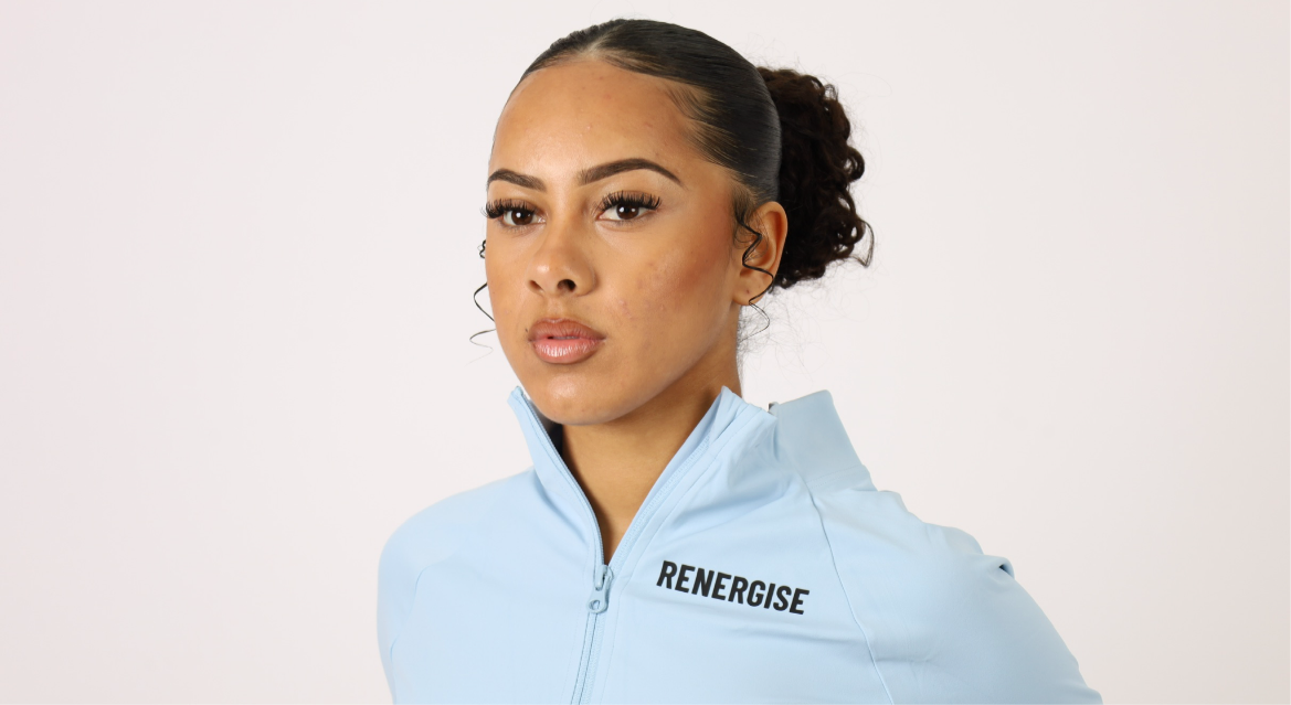 Black Sculpt Gym Jacket